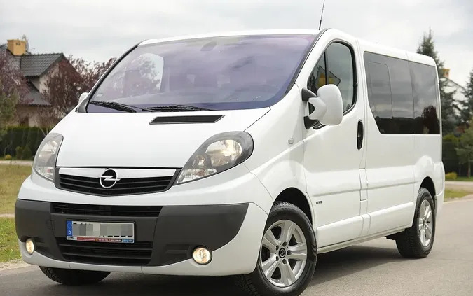 opel vivaro Opel Vivaro cena 62900 przebieg: 193000, rok produkcji 2013 z Bystrzyca Kłodzka